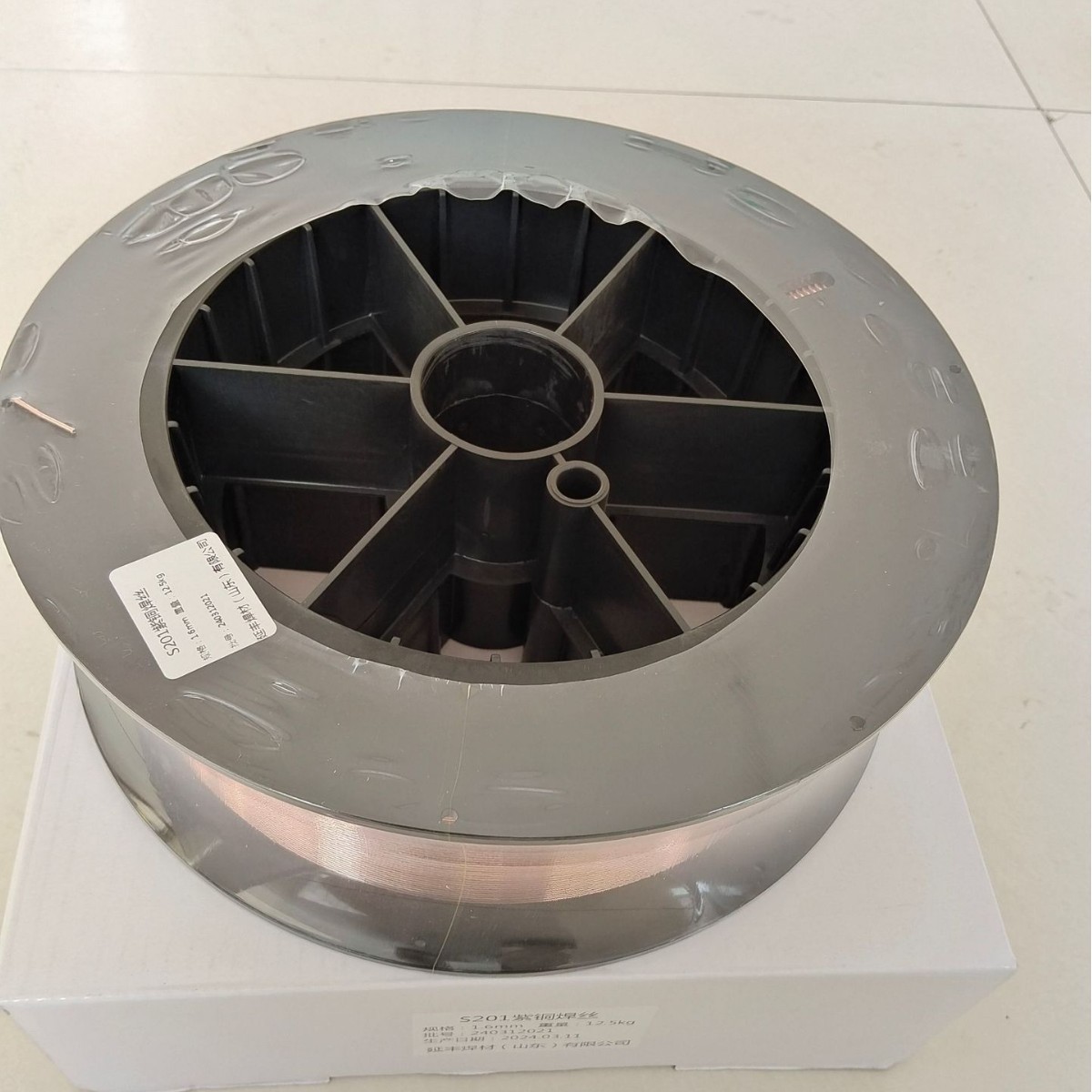 S201特制紫铜ERCu氩弧焊丝