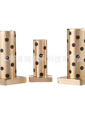 石墨铜套滑润动6120轴承耐磨铜套JF66自滑铜B套