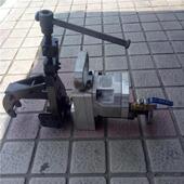 200 轻轨钢轨钻孔机便式 动钢轨765道钻Z气Q携G 1000矿用气动轨钻