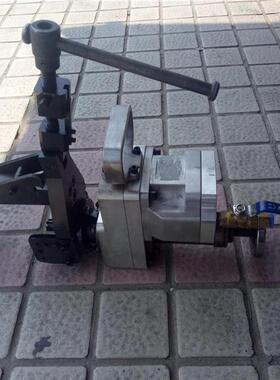 轻轨钢轨钻孔机便式动钢轨765道钻Z气Q携G-200-1000矿用气动轨钻