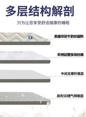 加240427-0厚床垫软垫生宿学舍单人垫子家用榻榻租房专用米软垫子