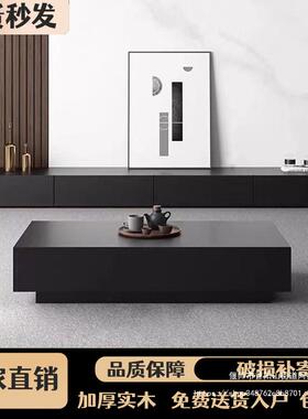 意轻式RGO奢户极简电视悬柜落地黑色现代简约小型高档套装浮电视