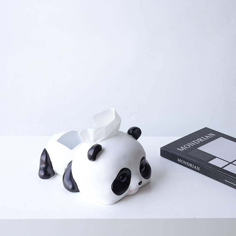 现代极简树脂电视柜茶几玄关床头柜熊猫动物卡通收纳纸巾盒摆件,鲜花速递/花卉仿真/绿植园艺,割草机/草坪机,淘宝优惠券,粉丝福利购,淘宝优惠卷