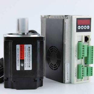 750W220V电动机大力矩高性能无刷电机80型直流无极调速大功率