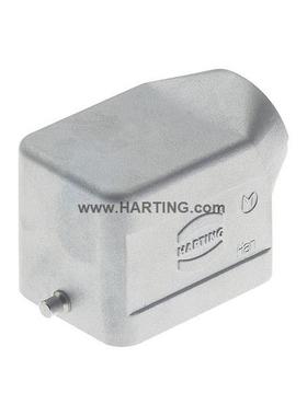 哈丁连接器4hrting1962806501a重837载/矩形连接航空插，屏蔽壳体