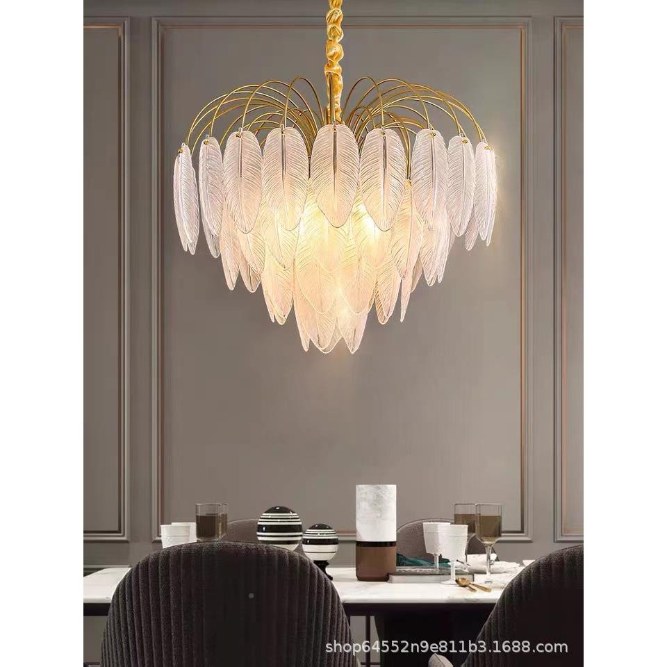 2025新现QH-1665代年简约轻奢水晶灯客厅灯吊个性创意大气卧室餐