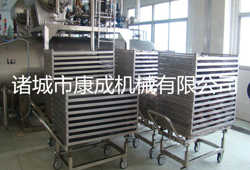 厂家包邮釜式杀菌锅 连续式马口铁罐卧式杀菌锅 电加热海参杀菌锅