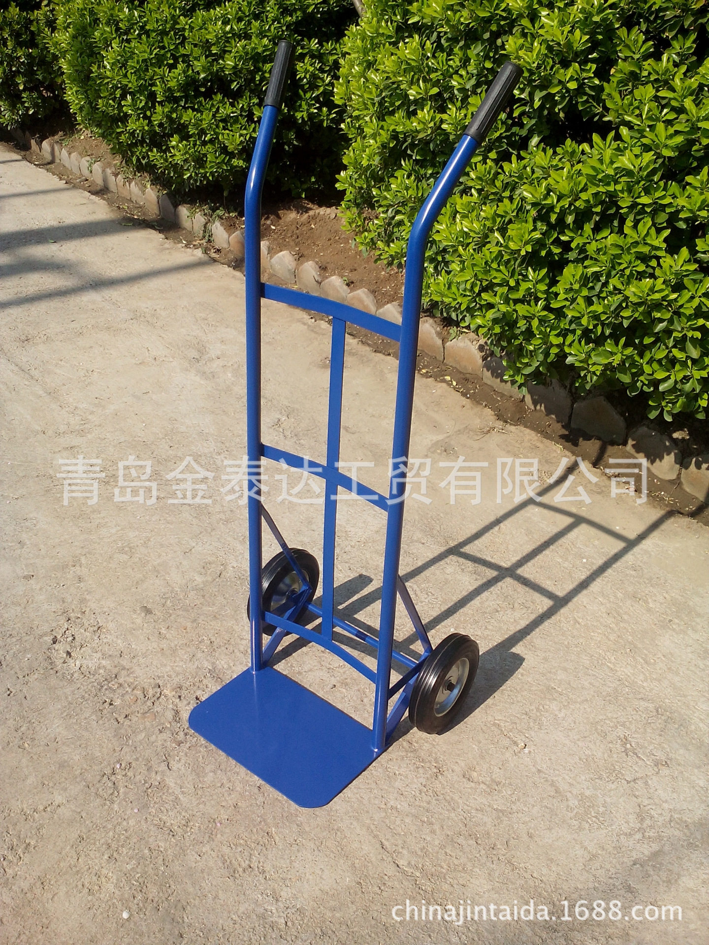 气瓶推车货物手推车老虎车