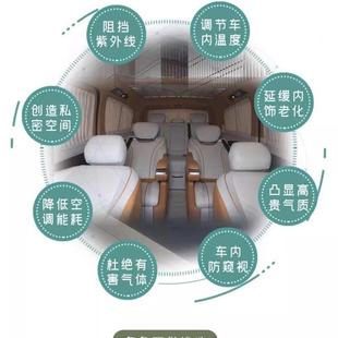 M90用专鹿皮绒汽车窗帘螺丝定0101遮固阳 M80 长安睿行M6 M70