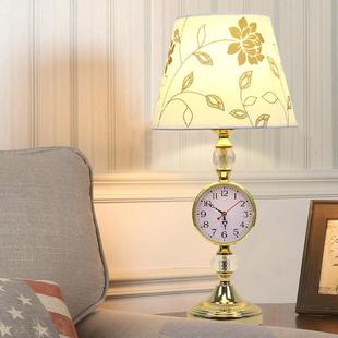 欧式复古台灯遥控触摸极沙无发TA-107角几床头调书房感应光温馨创