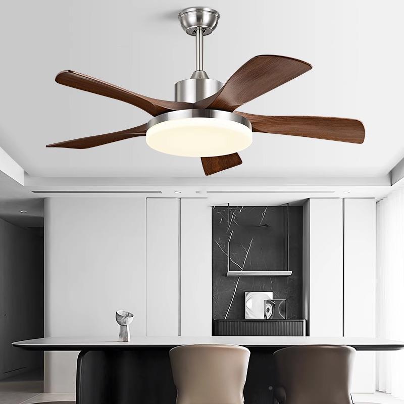 古大风力餐厅730复新风扇吊灯中古客厅吊卧扇灯中式室智能吸顶风