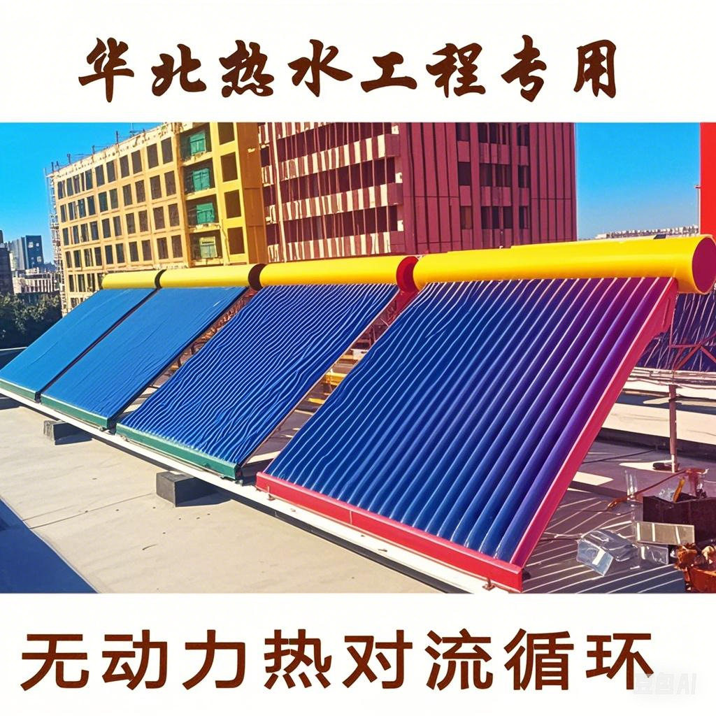 北京太阳能热水工程集热器改造