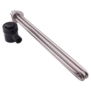 2"tri clamp卡箍电热管啤酒机 OD64快接头加热管酿酒51