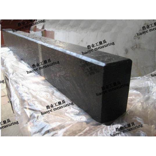 铸铁检验1平尺工型CEM平用于设备安装和检查0精度1尺级规格50mm