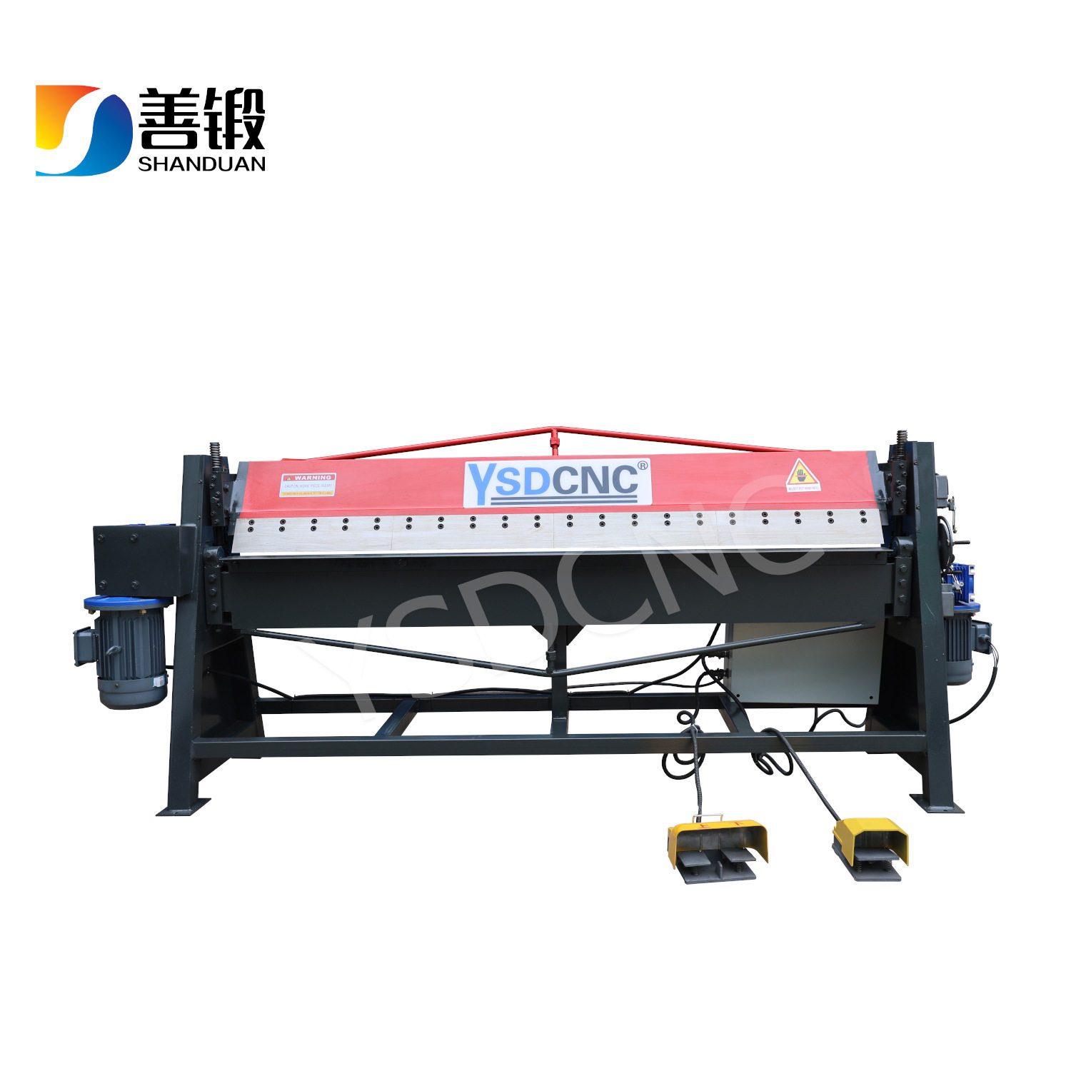 不锈钢剪板折边机通风管道薄板