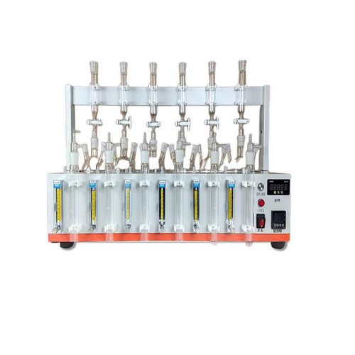 LH-6A水质硫化物酸化吹气仪碘量法硫化物测定仪