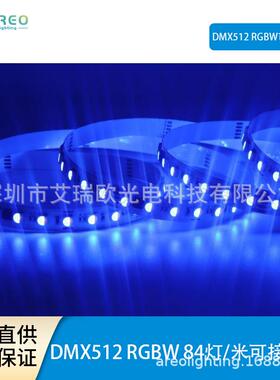 DMX12RG可BW54灯幻彩灯带麦爵士跑8马流水AL-DMX51编程灯条霓虹灯