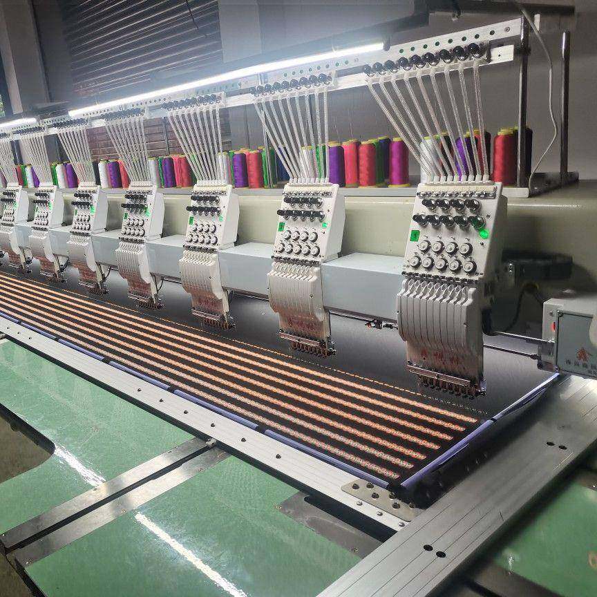 厂家电电脑绣花脑绣机全自动单多功能商用样小型头打缝纫机家用刺