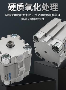 FESTO2费斯托紧凑型气缸ADVU12-/16/520486/2/322/40/50-5/10/15/