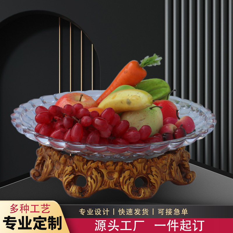 KTV夜总会高档大号水果盘架
