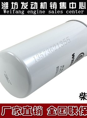 300087燃油精滤芯100022382柴滤 潍柴WP/WP10柴油发动机