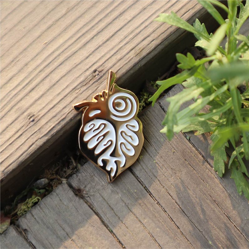 后浪自研文创 鲁迅觉醒年代新青年 大先生徽章胸针 创意文化礼品