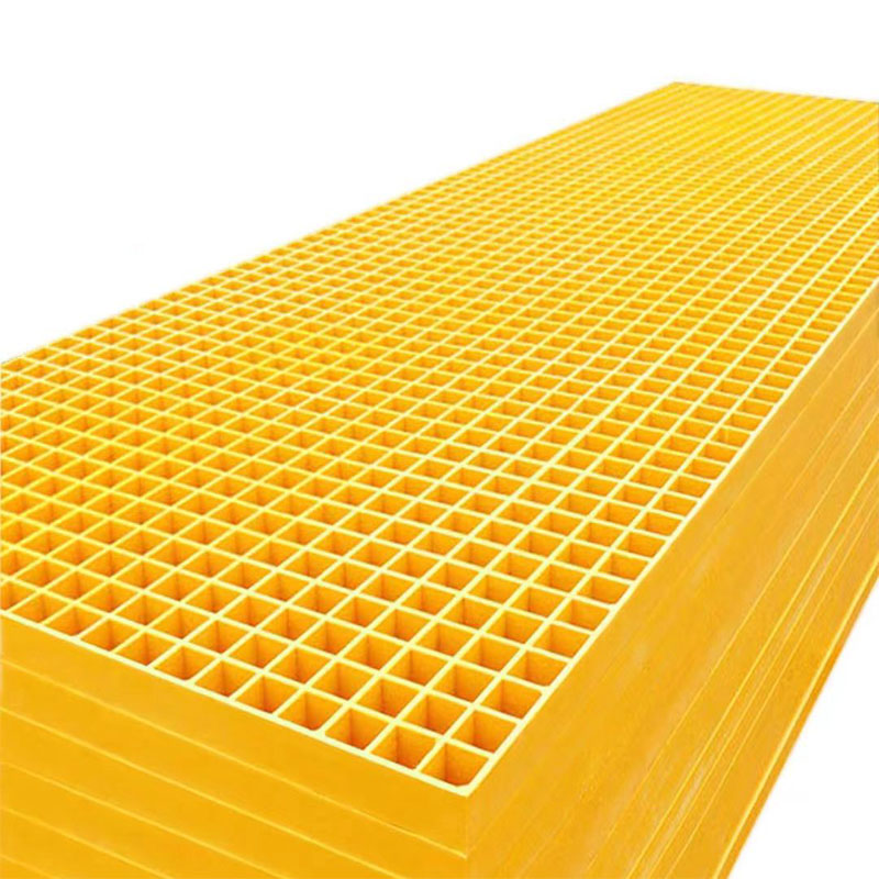 玻璃钢格栅洗车房养殖场地格栅光伏走道污水处理盖板树篦子纤维板