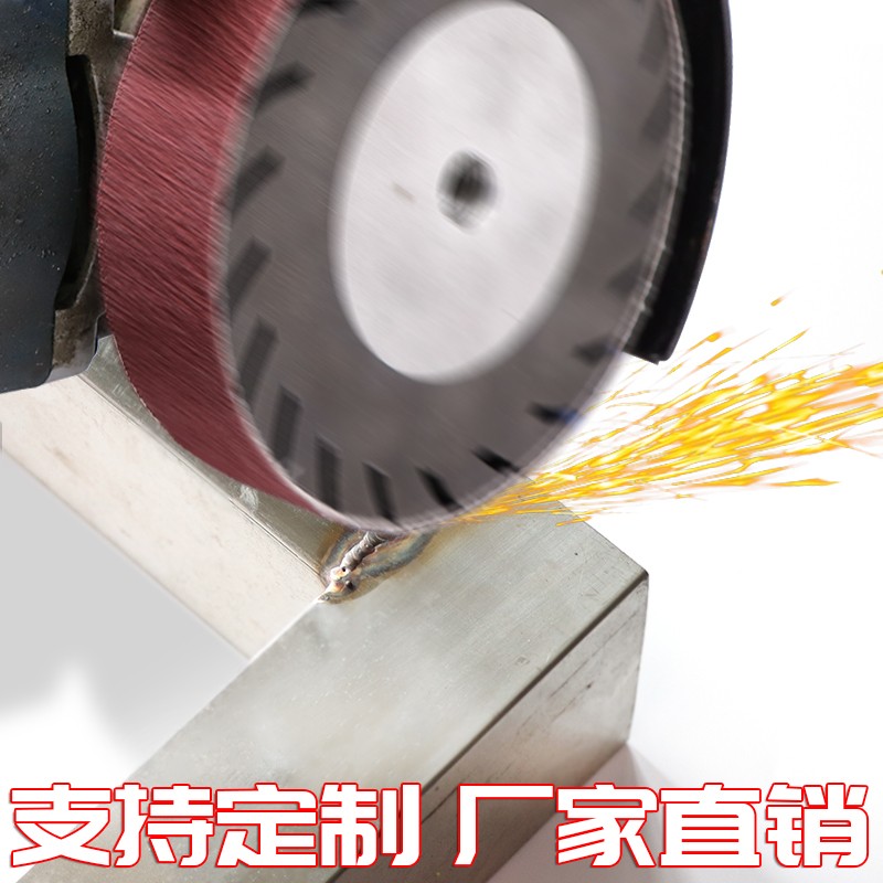 离心砂带机橡胶轮砂带离心式铝芯展开橡胶轮打磨抛光砂弹性胶轮