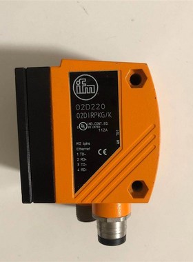 易福门O2D220 没有包装保护不是很好有轻微划痕O2DIR