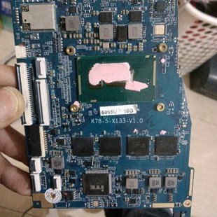 X133板载i5 X133主板HY 5005 K78