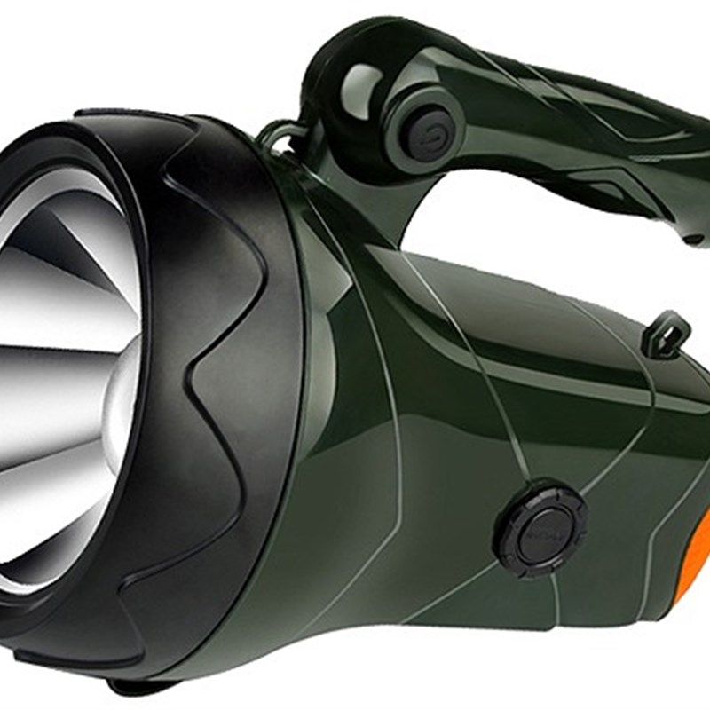 雅格 YG 5708 5709 LED充电式手提灯 探照灯 充电器