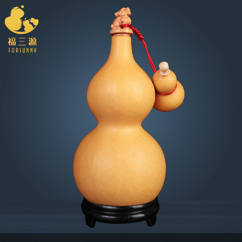 葫芦挂件摆件天然真开口文玩大号小号高端精品镶口门对门客厅卧室