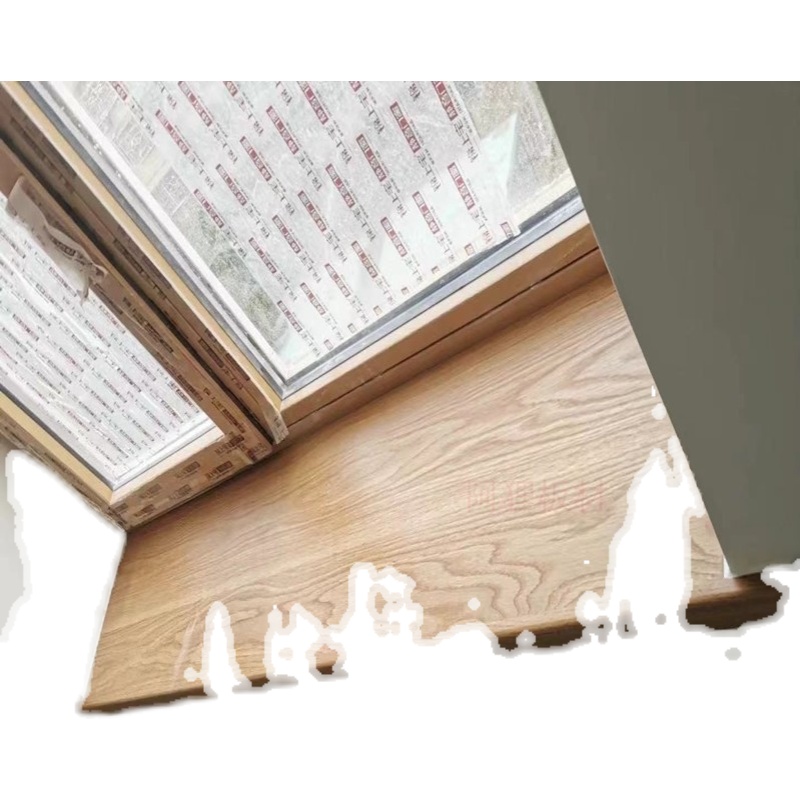 定制北美樱桃木红橡木黑胡桃窗台板飘窗实木板木料加工木条造型