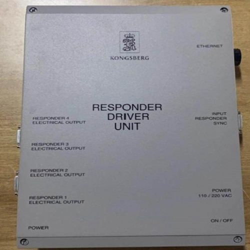 【议价】Kongsberg康斯伯响应器驱动单元,型号3115