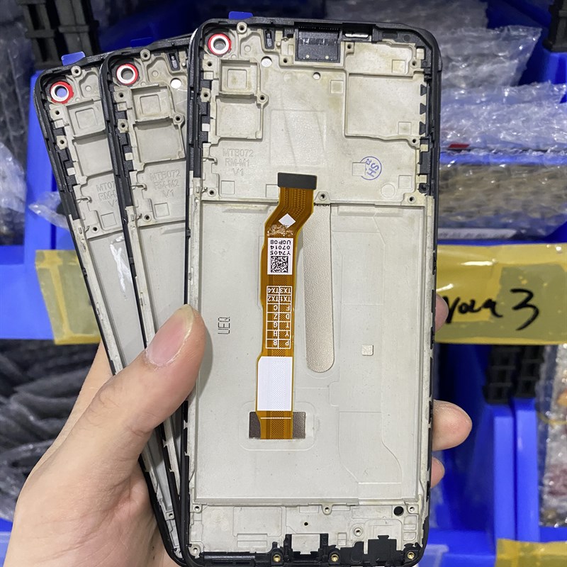 适用于 iqoo neo3原装带框液晶屏幕总成 neo5活力版 Z1 液晶屏幕