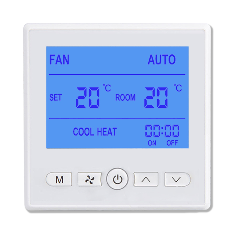 中央空调C2V比例积分智能型模拟量0-10V温控器浮点型控制面板