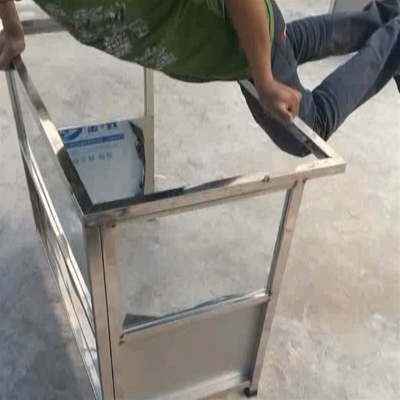 抽油烟机架子罩子中式机防油烟罩阳台窗户支架拢烟罩玻璃罩