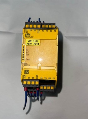 PNOZ S11C 皮尔兹继电器 751111 成色实图 功