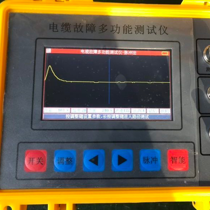 电力电缆故障检测仪线缆长度断线短路漏电测试地埋线路径查找定位