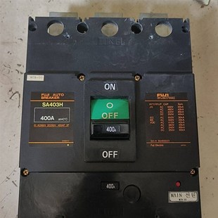 拆机 成色如图 400A SA403H空气开关