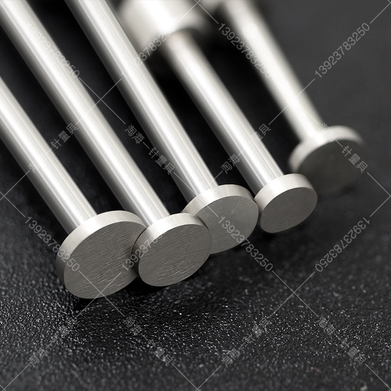 百分表M高度规测针T型测针坑针圆盘形测头平面测头表针表头