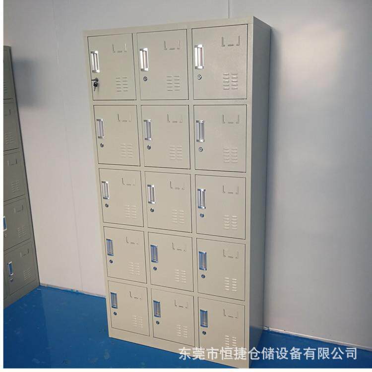 东莞双优惠鞋柜员工1门层鞋柜铁制5厚车间更衣柜现1986加货