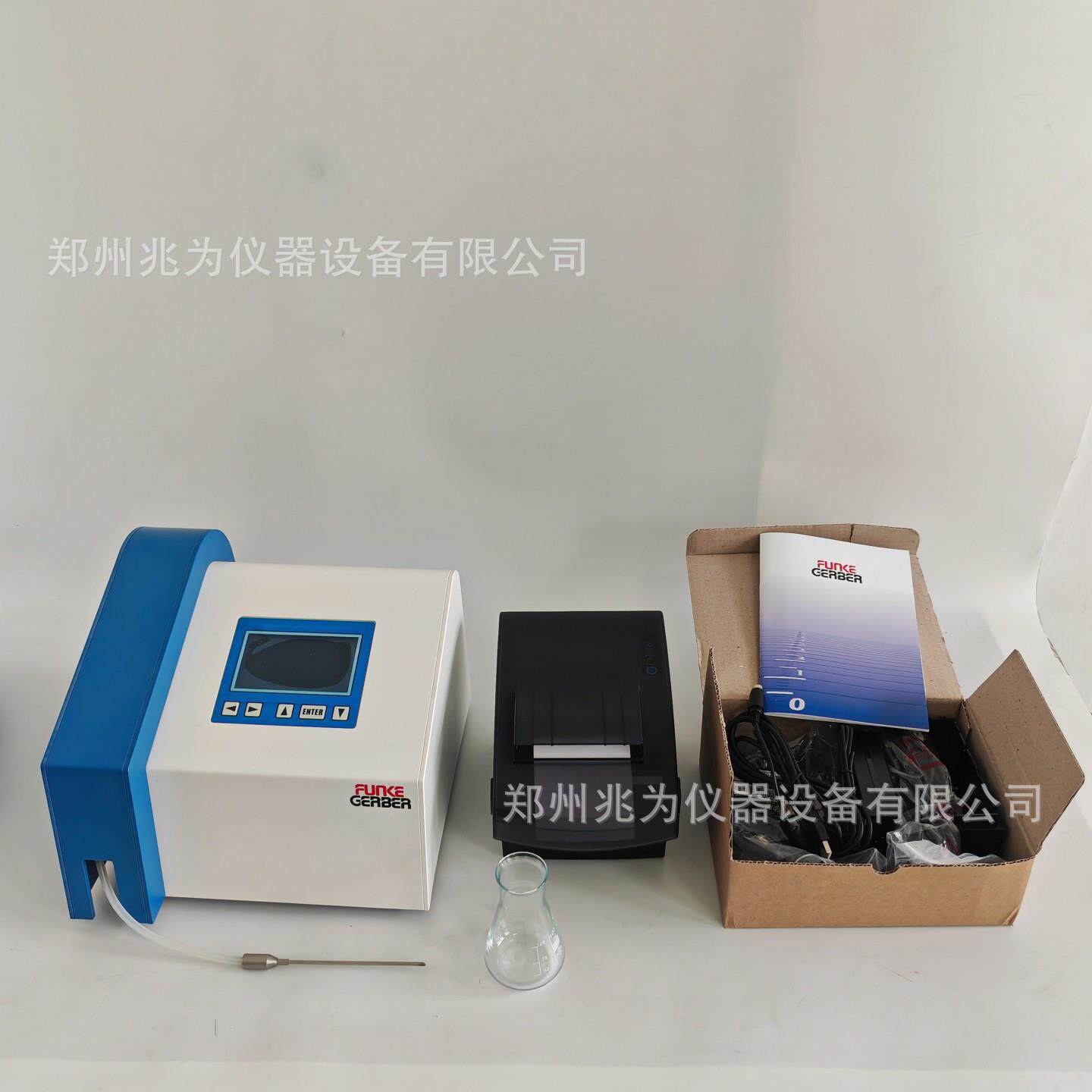 德国盖勃Fuen啤keGerberFunkeGe酒分析仪FrmentoFlash啤酒浓度测