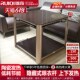 瑞奇电取暖桌家用正方形烤火桌多功能湖南电暖桌电炉桌L2 580 180