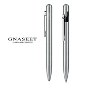 创意高档签字笔商务定制私人刻字礼品笔不锈钢笔男士 重手感金属笔