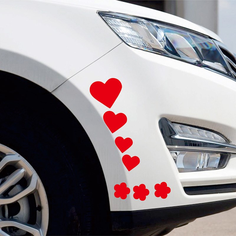 纯白色车贴黑色汽车贴画保险杠改装贴纸长方形正方形长条支持定制