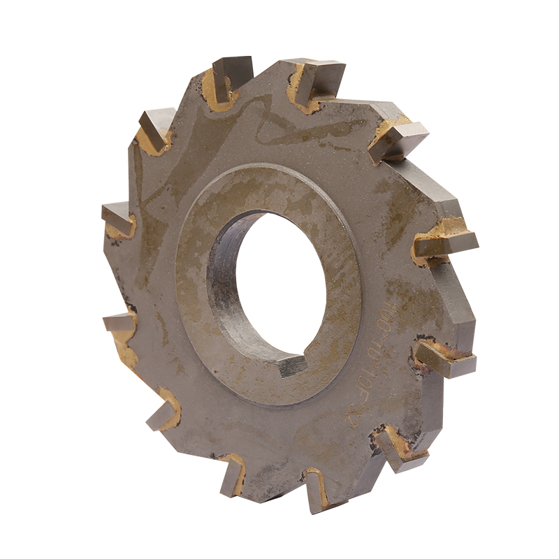 镶合金盘三面刃锯片铣刀G8片三面刃刀盘三面刃三面刃数控铣刀盘