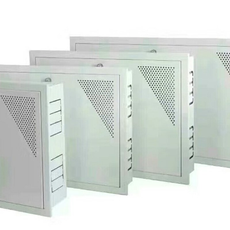 地暖分水器箱子地热分集水器遮挡箱体拆装式暗箱地暖全辅材配件