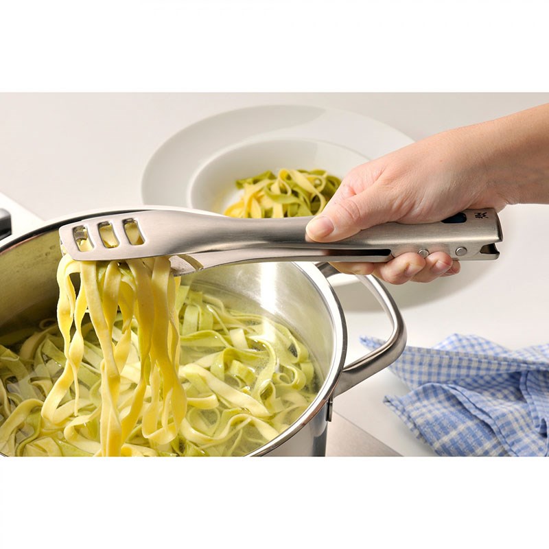 WMF福腾宝不锈钢烧烤夹分餐夹牛排夹食物夹食物钳烹饪夹子