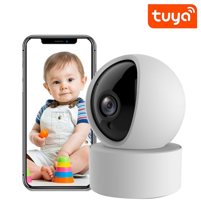 涂鸦智能摄像头家用摄像头高清监控器tuy/ycc跟踪摇头机